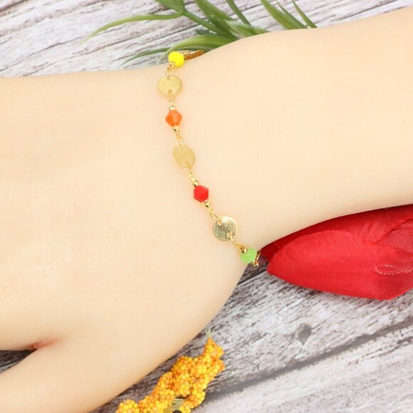 "Trendy Bracelet for Girls & Women – Cute, Adjustable & Gift-Ready | MLCRC2031 - Picture 10 of 10